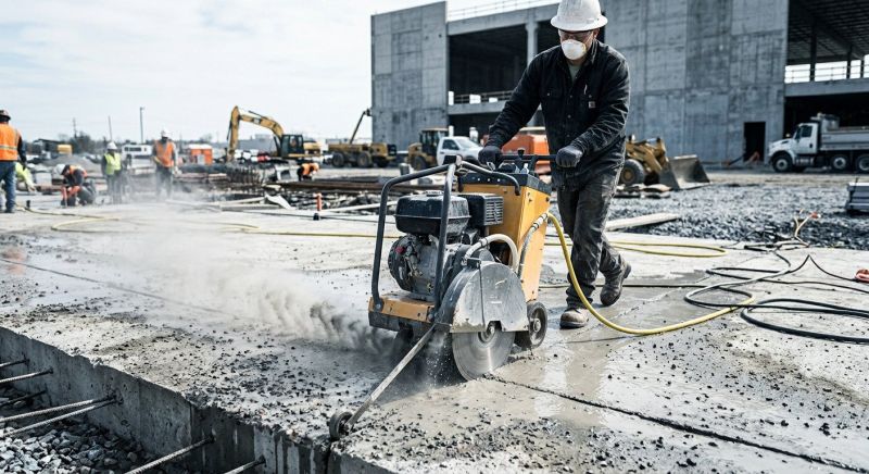 Increase Your Concrete Cutting Business with an AI Driven, Targeted Website