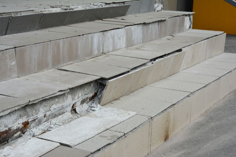 Cement Steps Removal