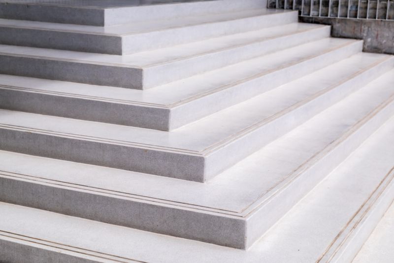 Cement Steps Removal