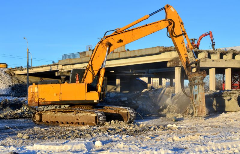 Demolition Machinery