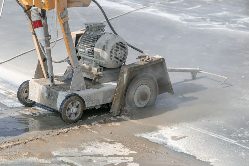 Equipment for Concrete Cutting
