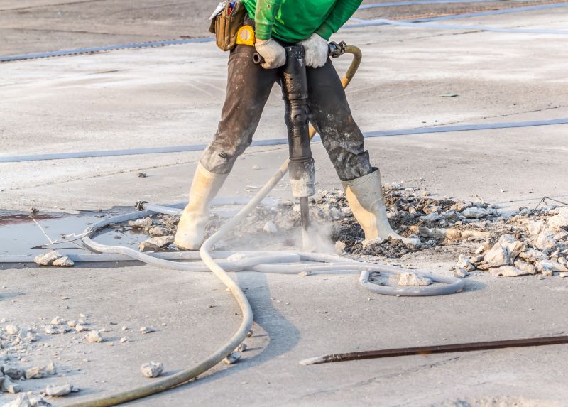 Concrete Hole Drilling
