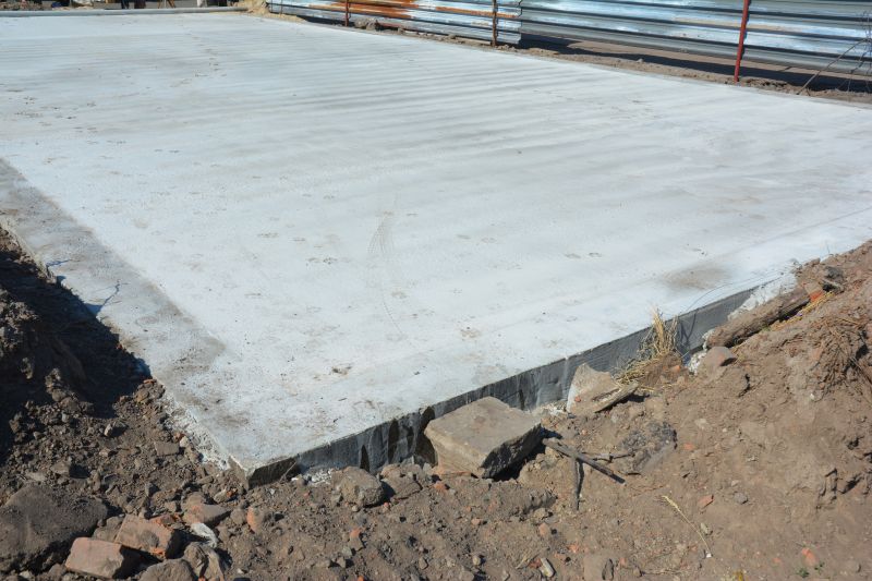 Concrete Platform Removal