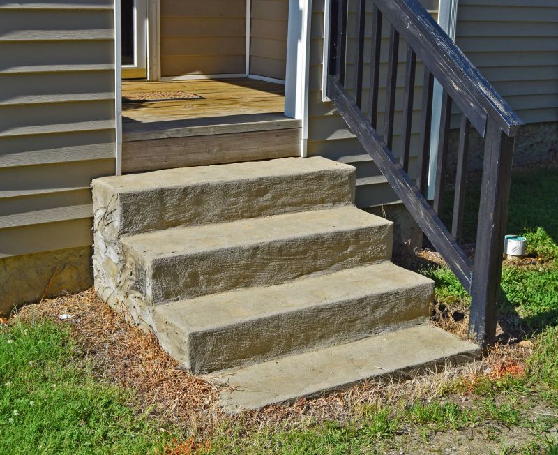 Concrete Steps Removal