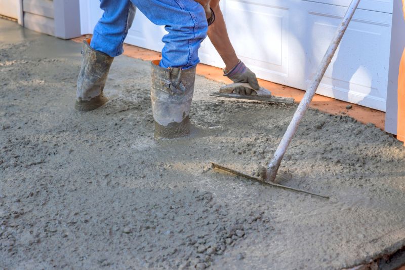 Driveway Concrete Grinding
