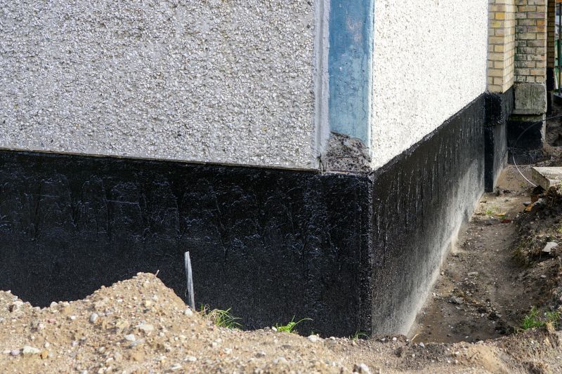 Foundation Wall Cutting detail