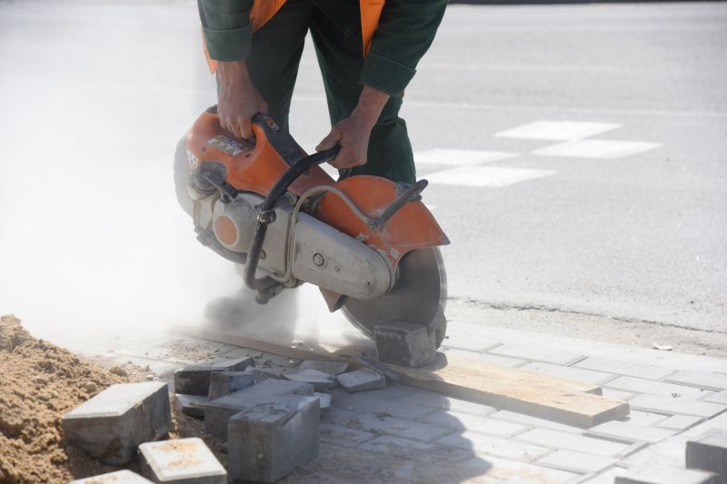Sidewalk Sawing