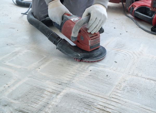 Driveway Concrete Grinding in Joplin
