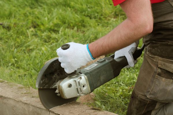 Concrete Curb Sawing in Joplin