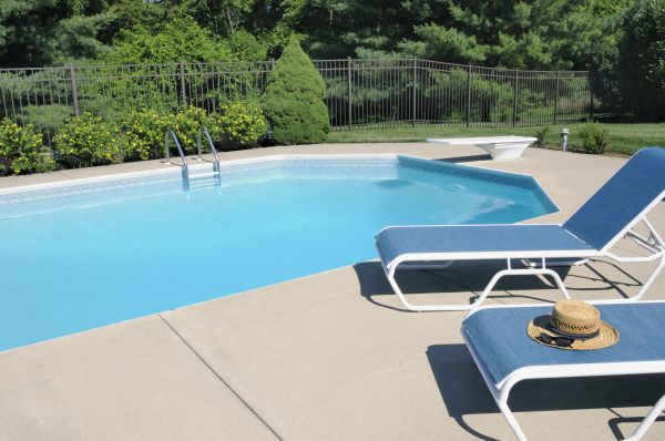 Pool Deck Grinding in Joplin