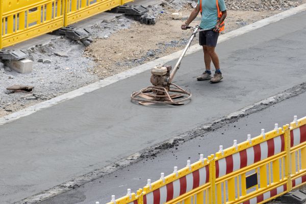 Cement Pavement Grinding in Joplin