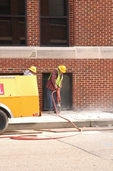 Sidewalk Drilling in Joplin