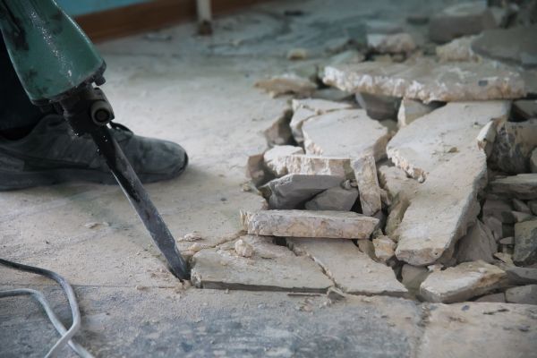 Concrete Platform Removal in Joplin