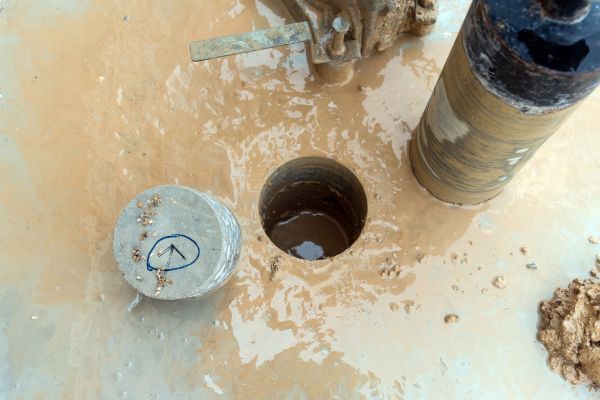 Hole Coring in Joplin
