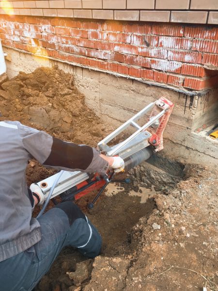 Foundation Coring in Joplin