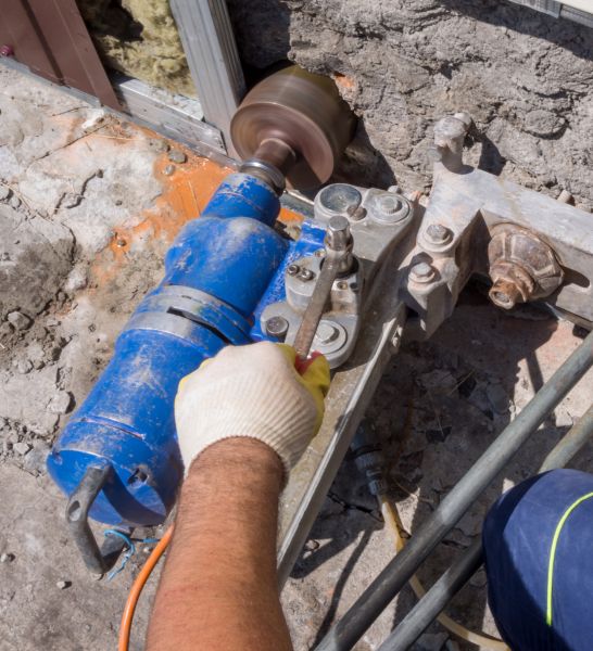 Basement Wall Drilling in Joplin